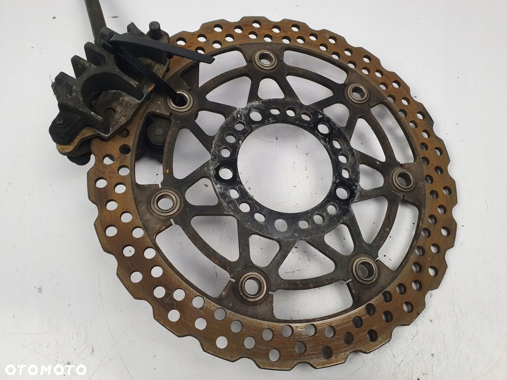 LEWA TARCZA HAMULCOWA ZACISK PRZÓD kawasaki ER-6 ER6 ER650 06-09 przedni - 8
