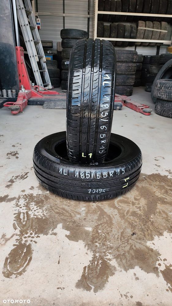 2szt Opony letnie 185/65 R15 2019r 5,8mm Barum Bravuris 5HM Montaż Wysyłka LL1 - 1