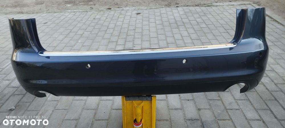 Zderzak Tył LZ7Q Audi A6 C6 Kombi 09 Części Blask Gołdap
