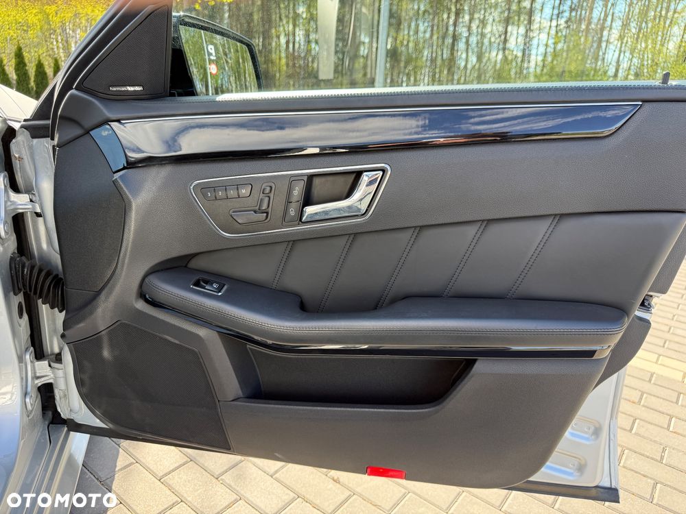 Mercedes-Benz Klasa E 63 AMG AMG Speedshift 7G-MCT - 26