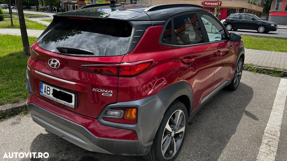 Hyundai KONA 1.6 T-GDI 4WD Aut. Luxury + - 5