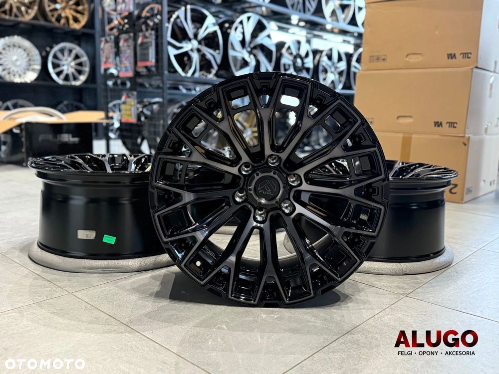 Felgi Aluminiowe Fuel 20 cali RAM 1500 FC882 TRAX - 1