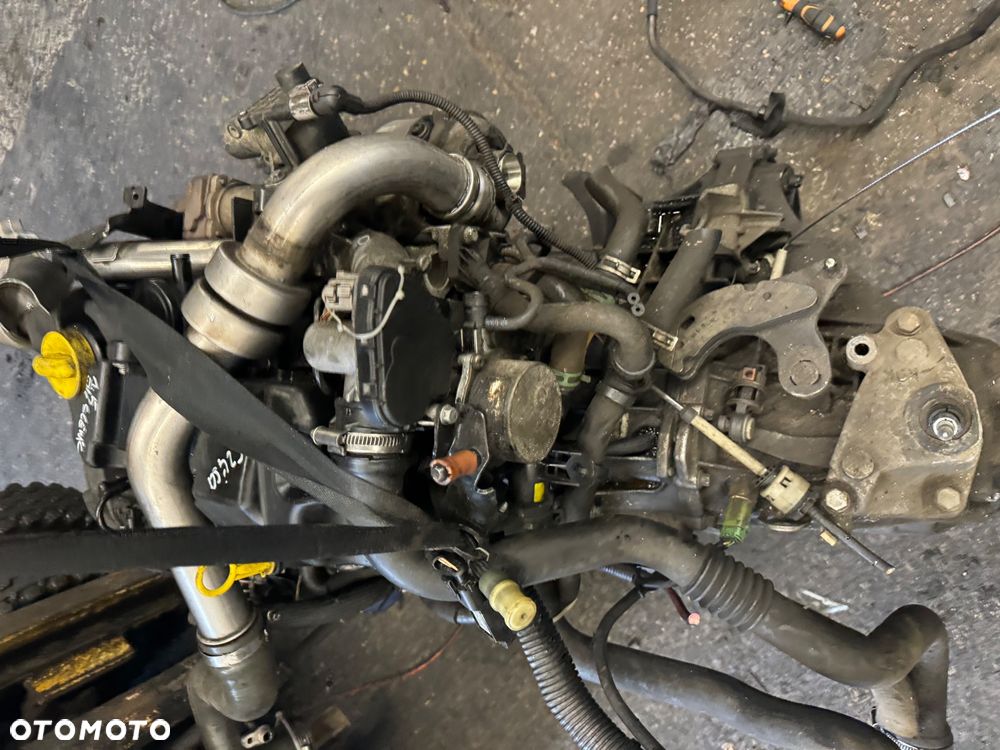 Silnik na części 1.5 dci  scenic 2 zestaw opiłkowy Siemens a2c20000754 głowica turbina turbo alternator rozrusznik - 3