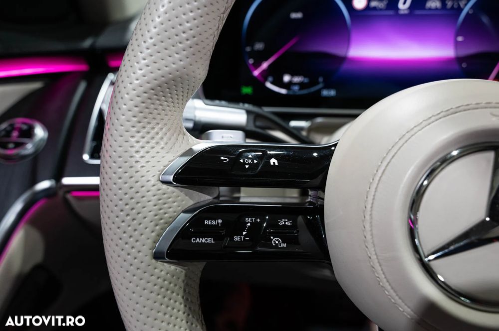 Mercedes-Benz S 500 4Matic L 9G-TRONIC - 25