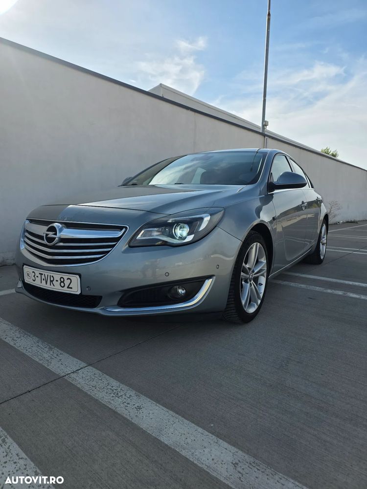 OPEL Insignia 2014 — imagine 8