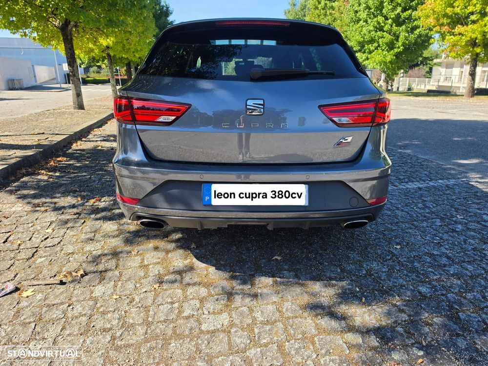 SEAT Leon 2.0 TSI Cupra DSG S/S - 7