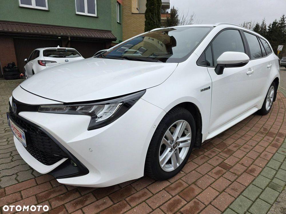 Toyota Corolla 1.8 Hybrid GPF Comfort - 10