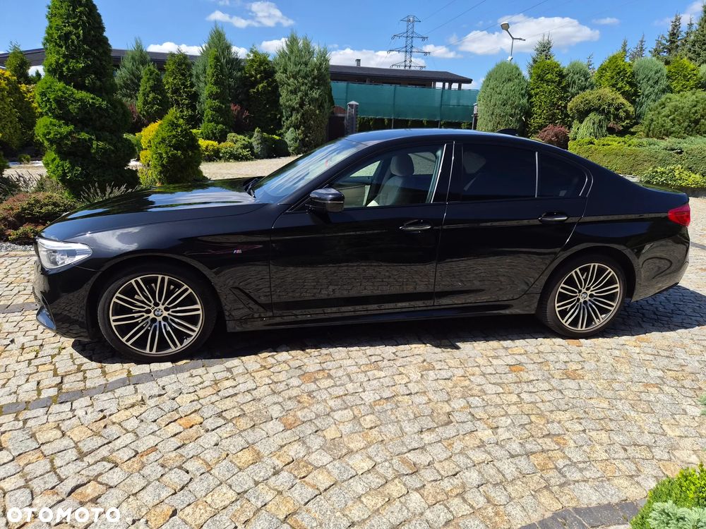 BMW Seria 5 520d xDrive M Sport sport - 15