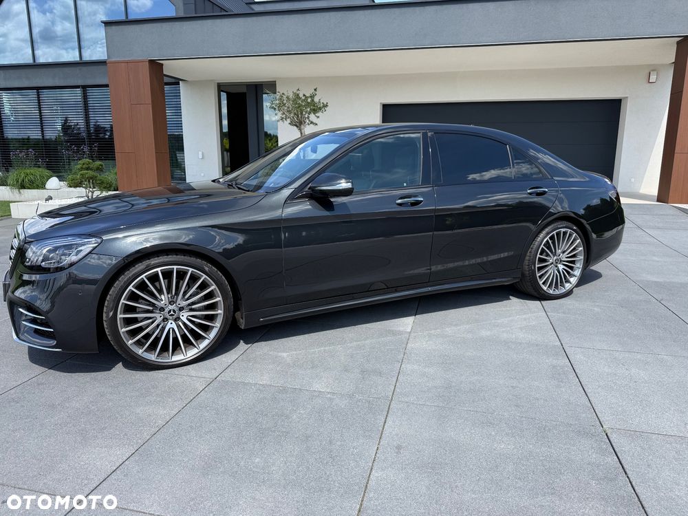 Mercedes-Benz Klasa S 400 d L 4Matic 9G-TRONIC - 5