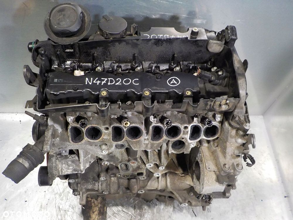 BMW 3 E90 1 E87 318 320 SILNIK 2.0 D 16V N47D20C OPIS!!! - 8