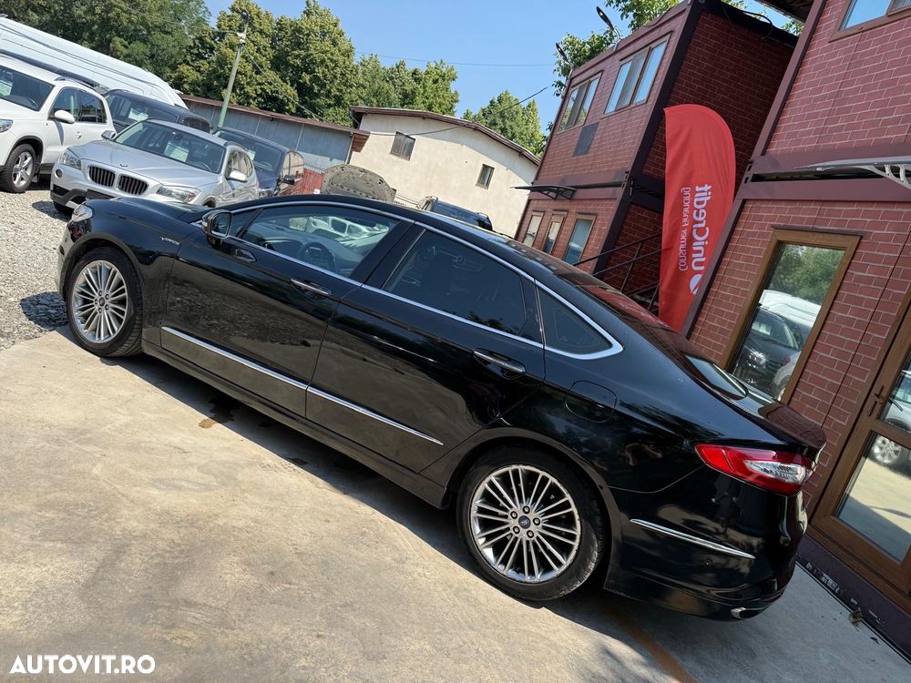 Ford Mondeo Vignale 2.0 Hybrid - 30