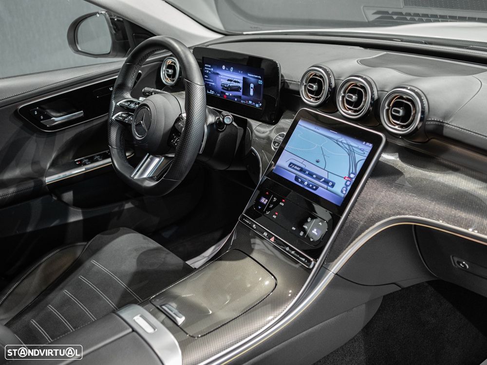 Mercedes-Benz C 220 Station d 9G-TRONIC AMG Line - 39