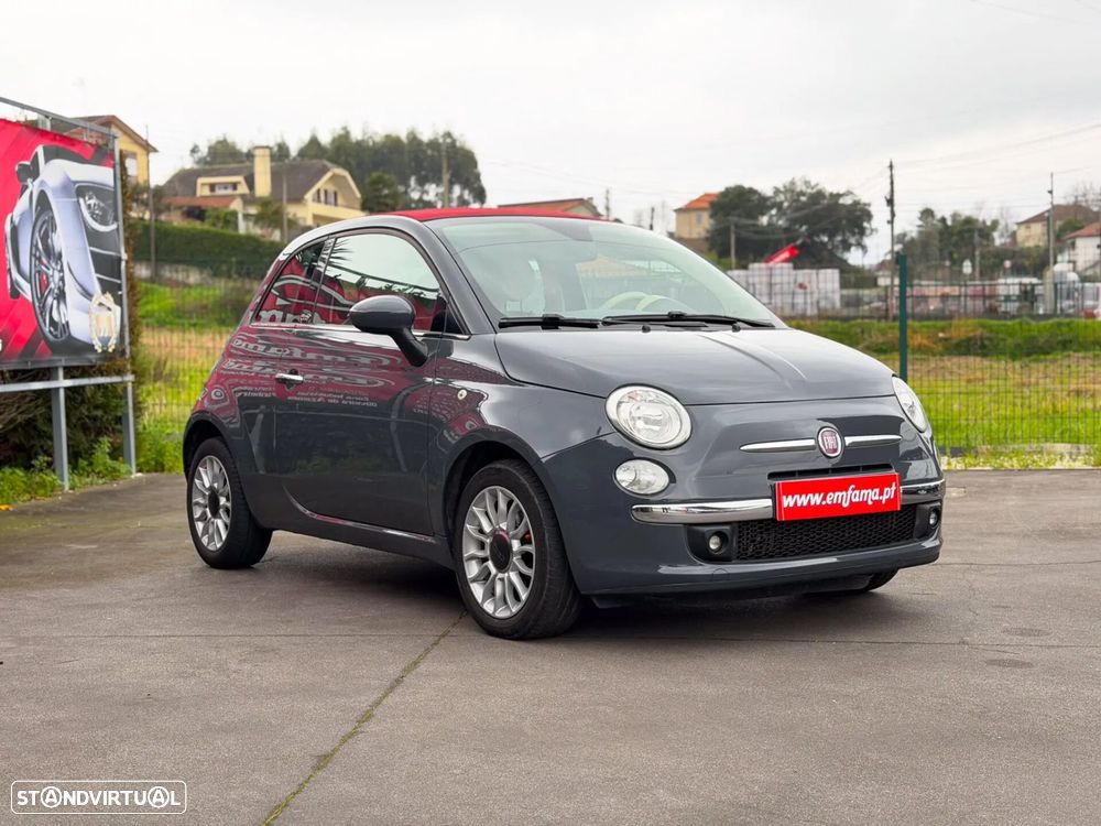Fiat 500C 1.3 16V Multijet Pop - 13