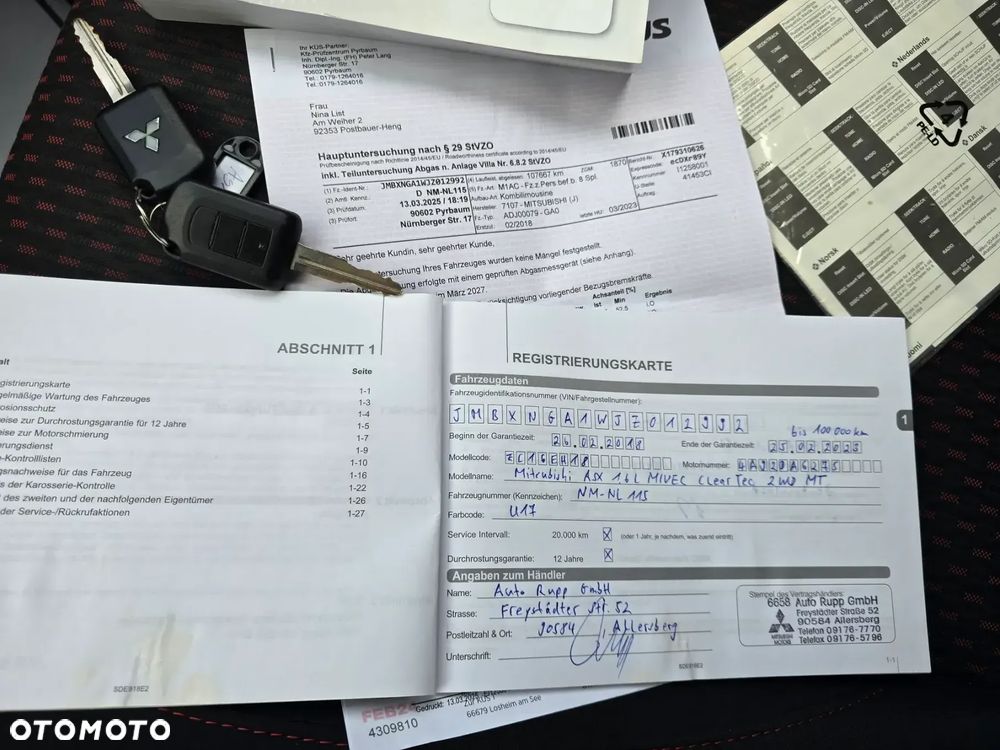 Mitsubishi ASX 1.6 2WD Diamant Edition - 33