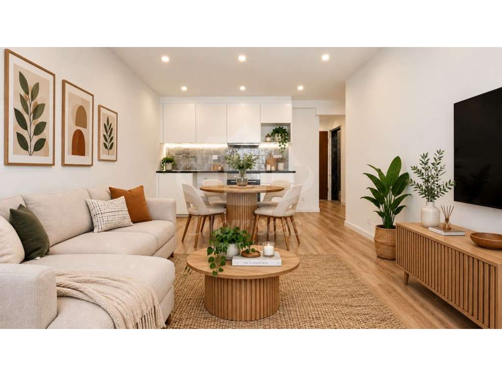 Arrendamento T3 Totalmente Renovado em Camarate | 75 m² | 3 Varandas - Grande imagem: 3/20