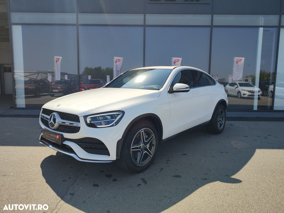 Mercedes-Benz GLC Coupe 300 d 4MATIC - 8
