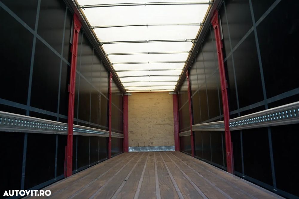 Scania R 410 / 9.5 M CORTINĂ / 6x2 / PUNTE RIDICATĂ / DHOLLANDIA LIFT / EURO 6 - 21