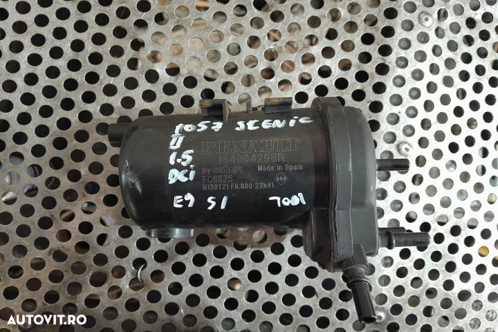 Carcasa filtru motorina 164004298R Renault Scenic 2 [2003 - 2006] Gra - 1