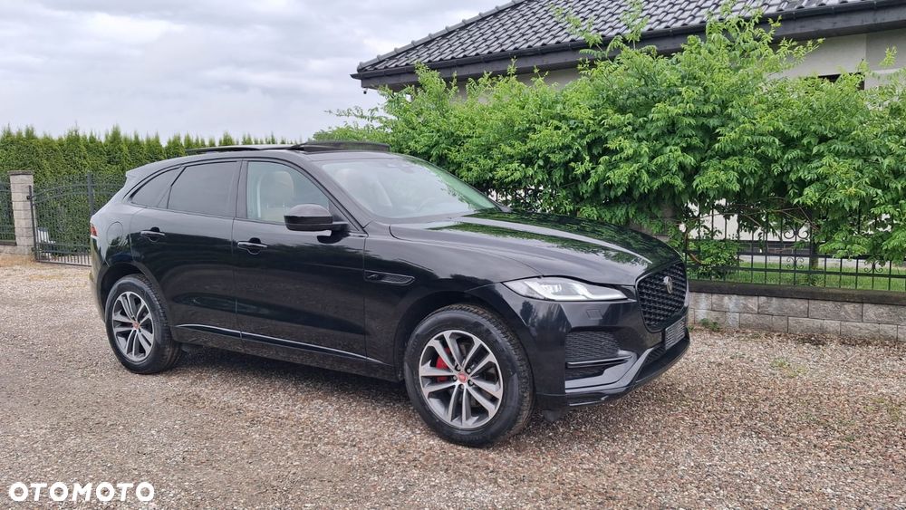 Jaguar F-Pace D200 AWD R-Dynamic SE 90th Anniversary Edition - 11