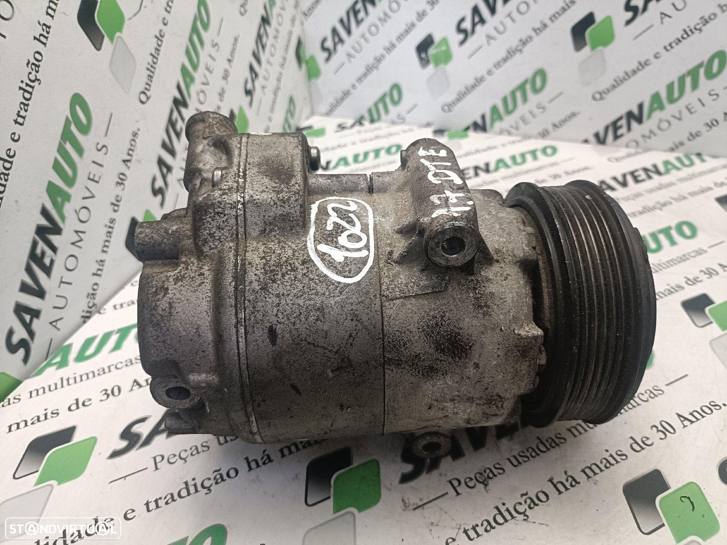 Compressor Ar Condicionado Opel Astra J (P10) - 2