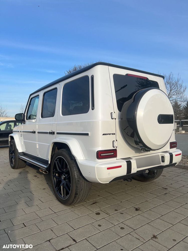 Mercedes-Benz G AMG 63 SW Long Aut. - 3
