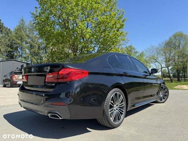 BMW Seria 5 520d M Sport Edition - 12