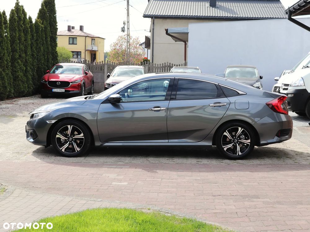 Honda Civic 1.5 i-VTEC Turbo CVT Prestige - 8