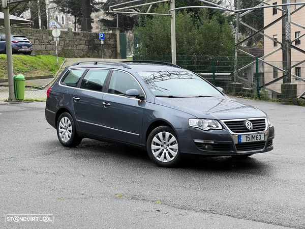 VW Passat Variant 1.6 TDI Confortline BlueMotion