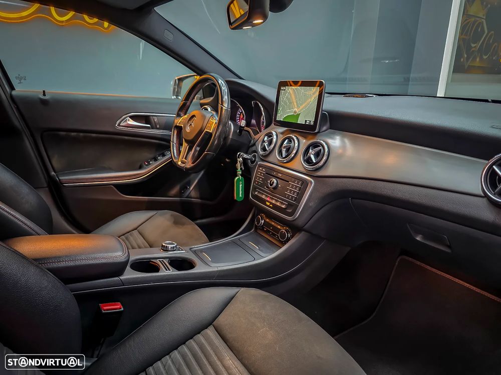 Mercedes-Benz GLA 180 (CDI) d 7G-DCT AMG Line - 15
