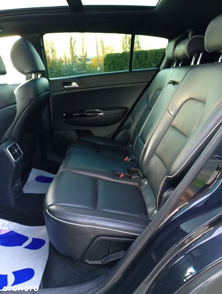 Kia Sportage 1.6 T-GDI GT Line 4WD DCT - 21