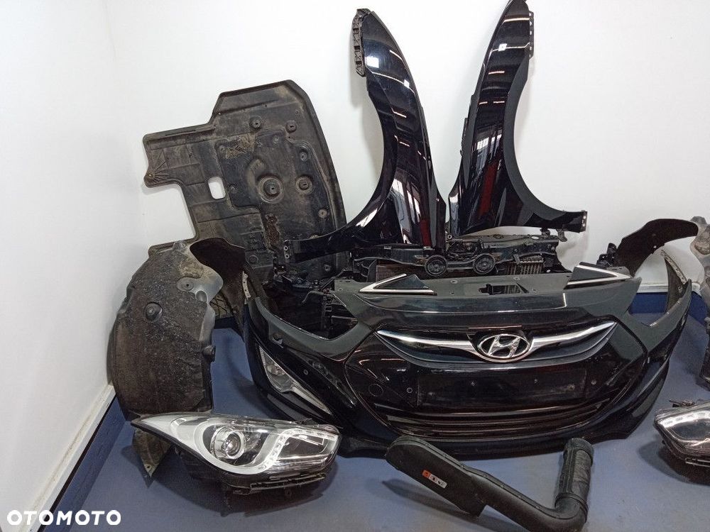 HYUNDAI I40 PRZÓD ZDERZAK BŁOTNIKI LAMPY EUROPA - 5