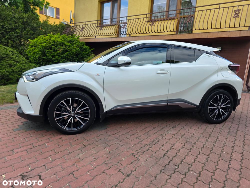 Toyota C-HR 1.2 T Prestige - 19
