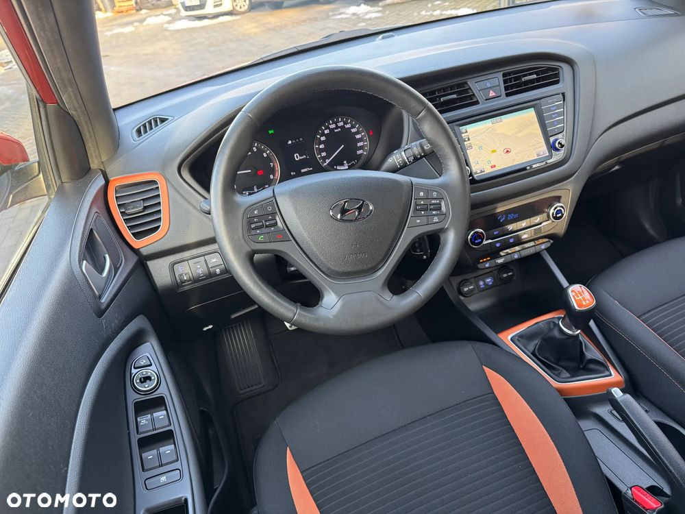 Hyundai i20 blue 1.0 T-GDI Active Passion Plus - 22