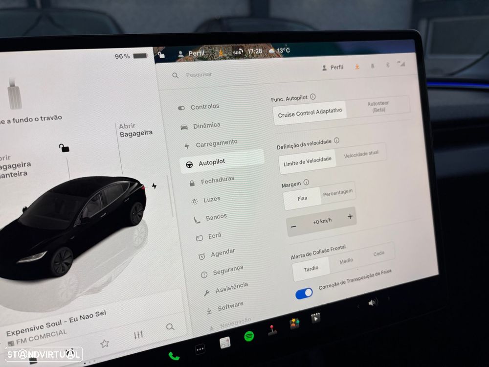 Tesla Model 3 Tração Traseira Premium - 20