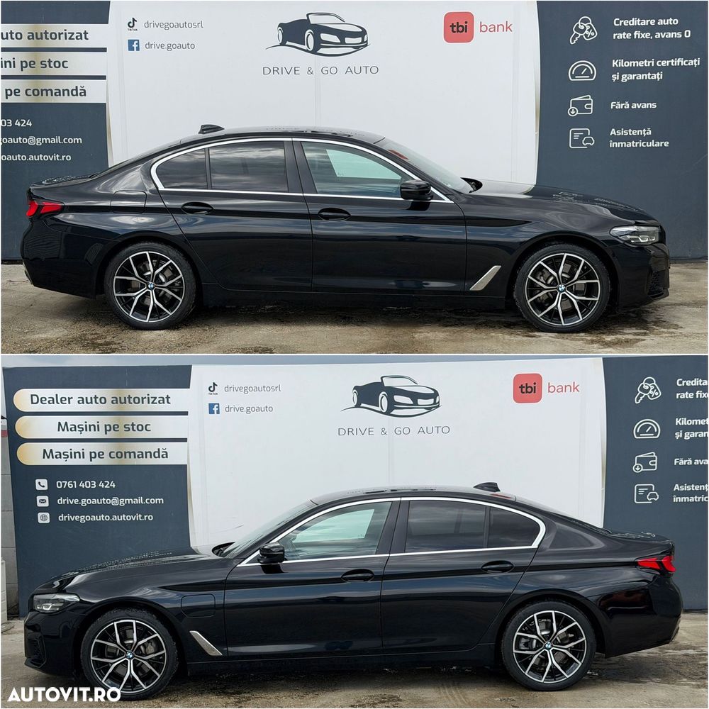 BMW Seria 5 530e Aut. - 7