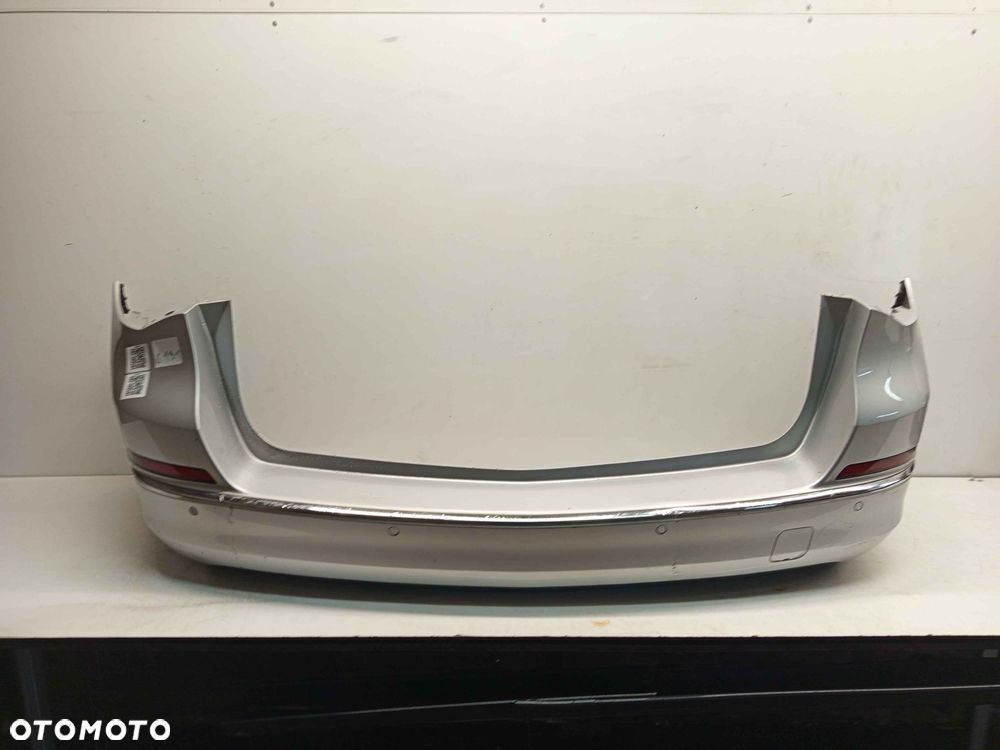 ^ ZDERZAK TYŁ TYLNY OPEL ASTRA J 4 IV KOMBI Z157 Z176 SRERBNY PDC CZUJNIKI - 1