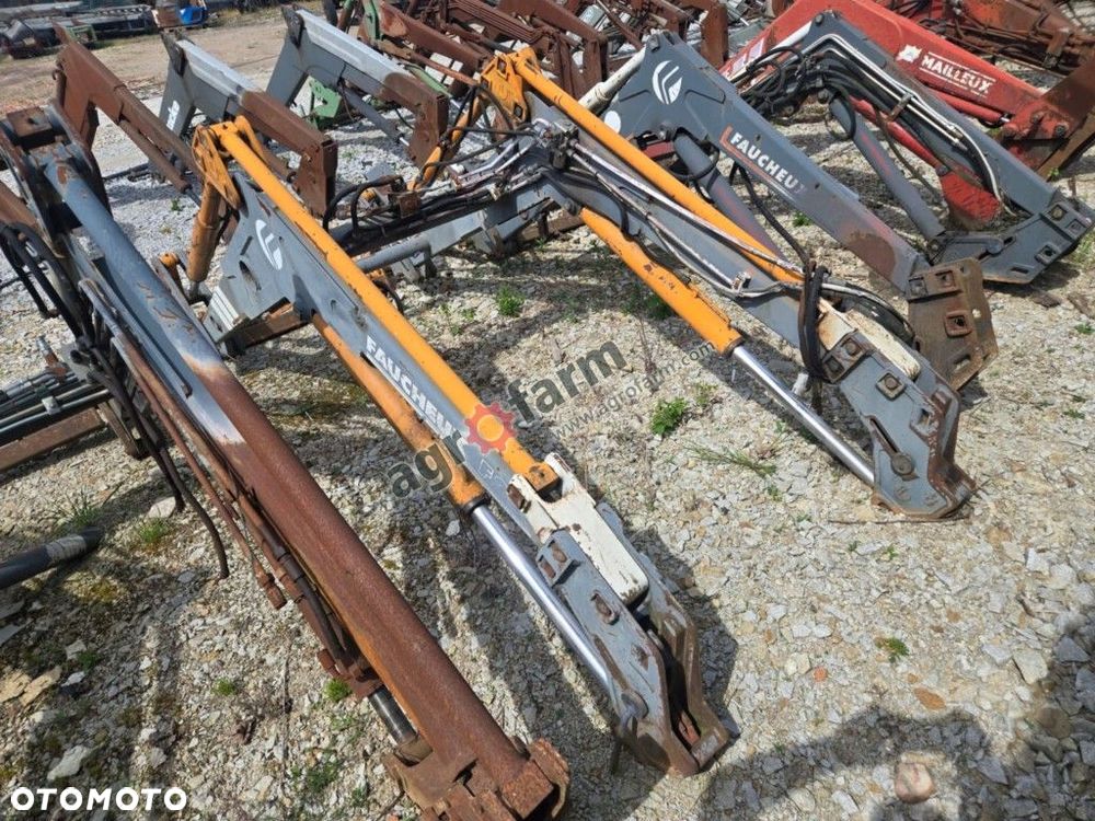 Ładowacz czołowy Faucheux F255 - 2