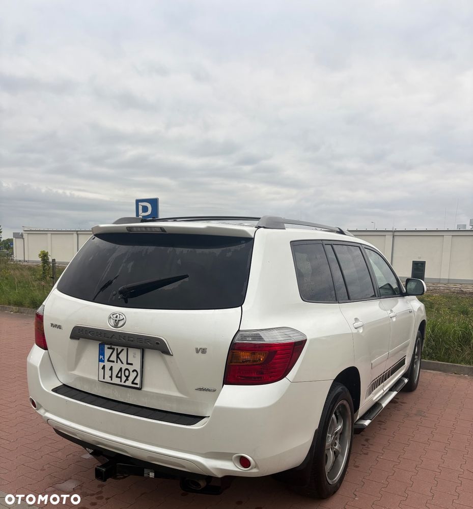 Toyota Highlander 3.5 V6 4WD - 5
