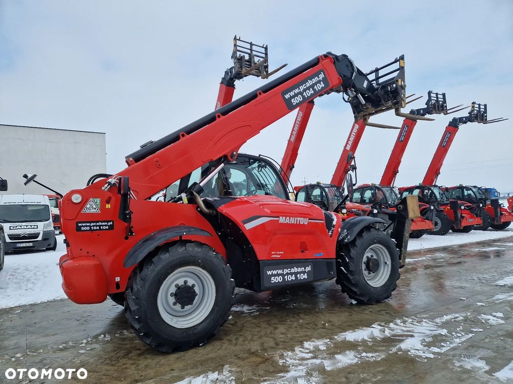 Manitou MT 1440 jak JCB 540-140 P588 - 3