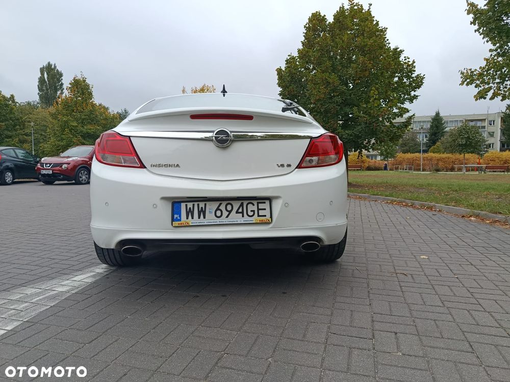 Opel Insignia 2.8 T V6 Cosmo 4x4 - 21