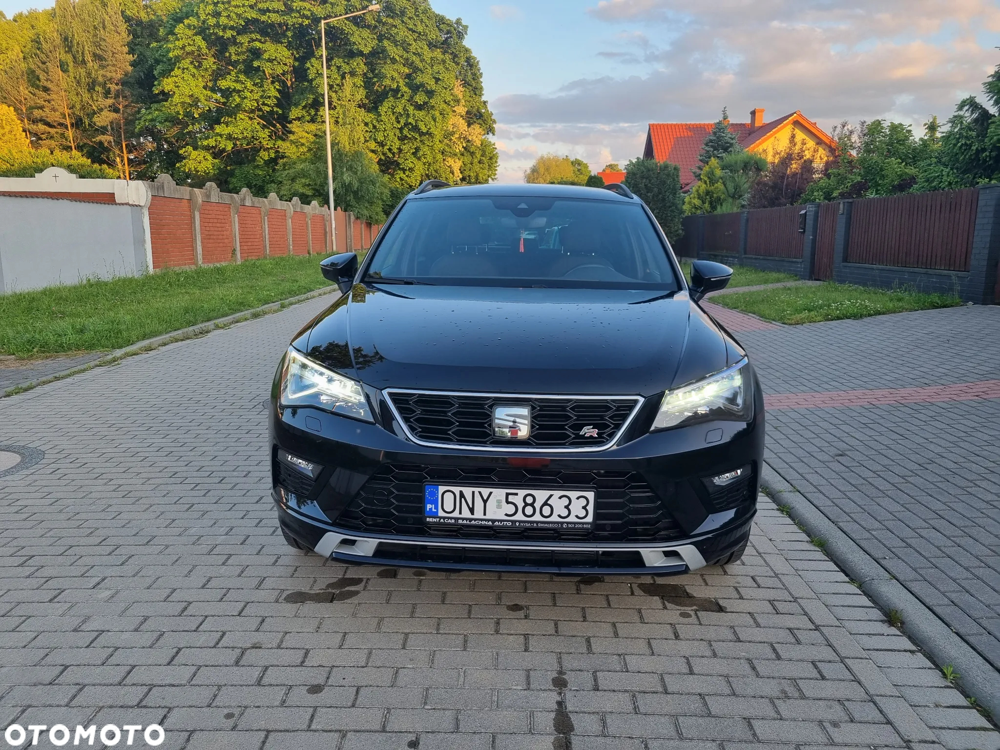 Seat Ateca 2.0 TSI 4Drive DSG OPF FR BLACK EDITION - 2