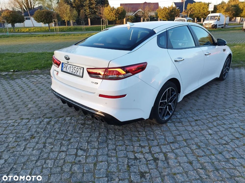 Kia Optima 1.6 T-GDI GT Line DCT - 6