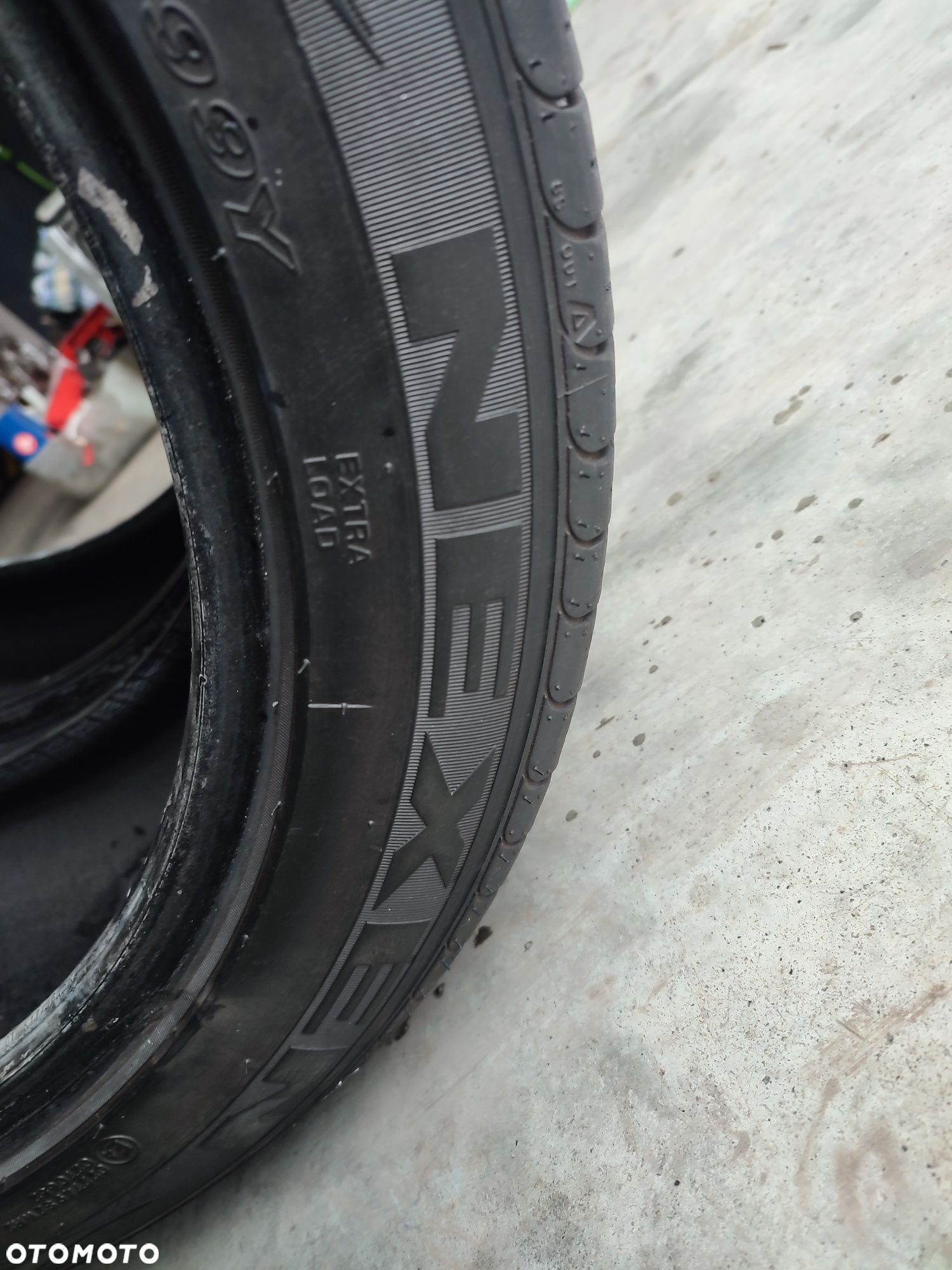 2 opony Lato 245.45.17 Nexen 6.1mm  montaż - 7