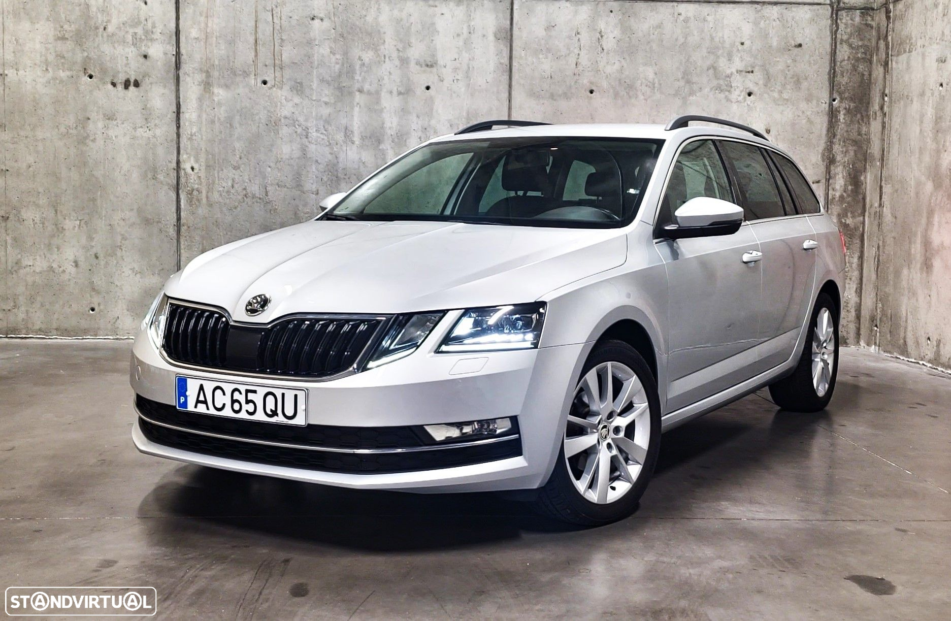Skoda Octavia Break 1.6 TDi Style - 4