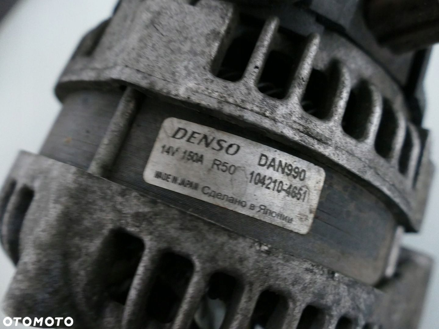 RANGE ROVER SPORT L320 3.6 TDV8 ALTERNATOR - 2