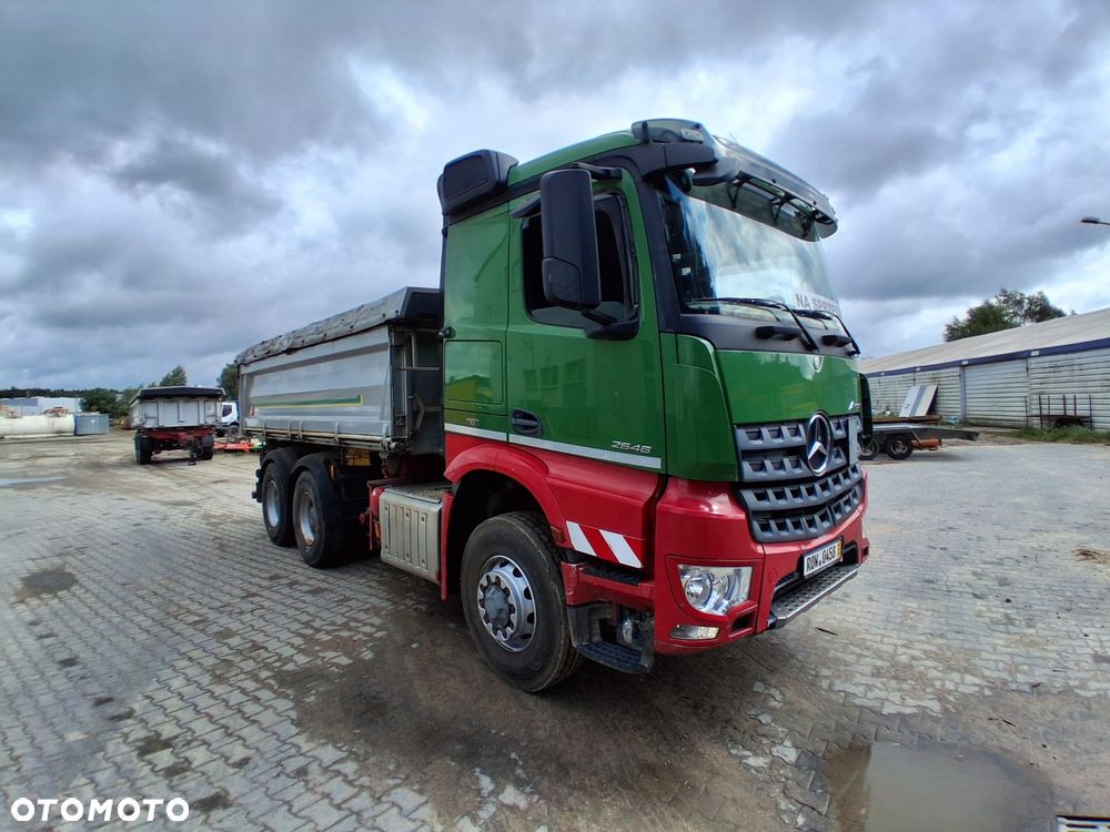 Mercedes-Benz AROCS 2646  963 6x6 - 9