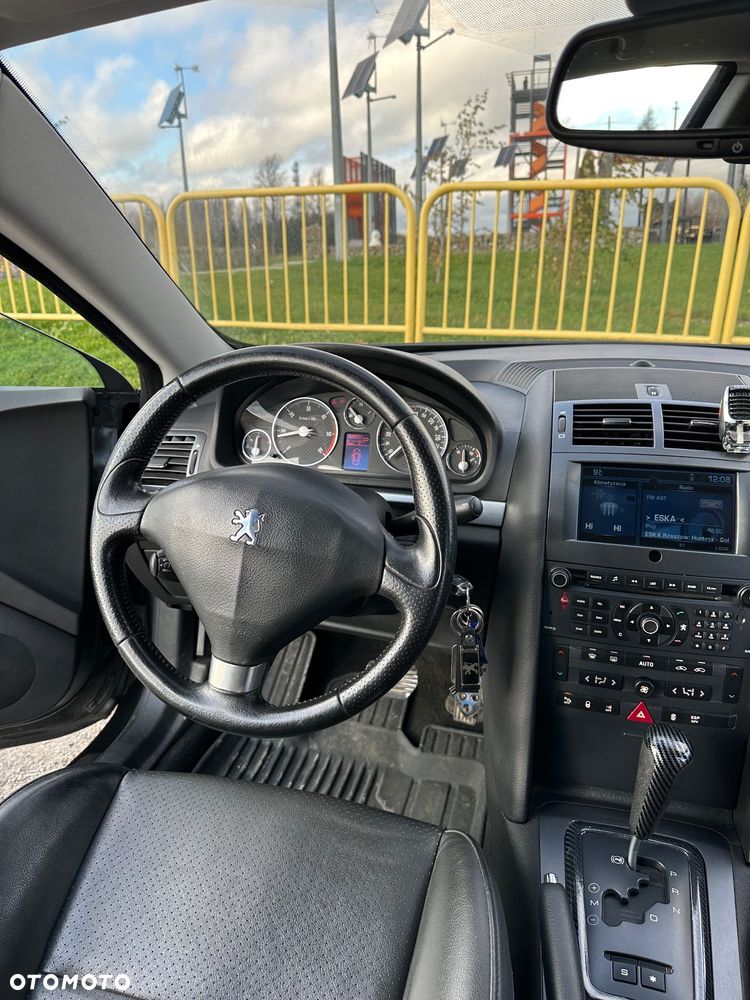Peugeot 407 2.7HDi V6 Sport - 20