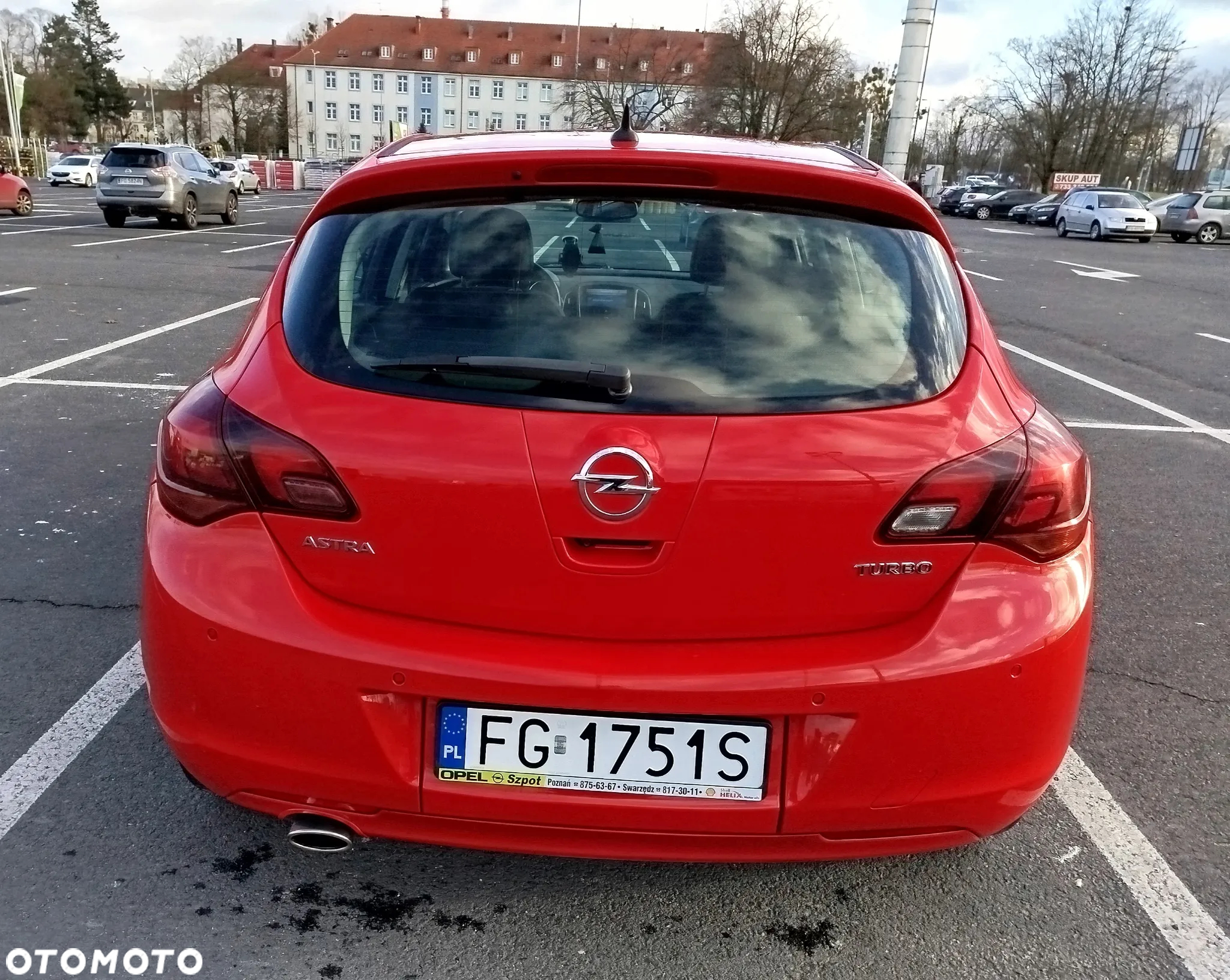 Opel Astra 1.6 SIDI Turbo Automatik Sport - 6