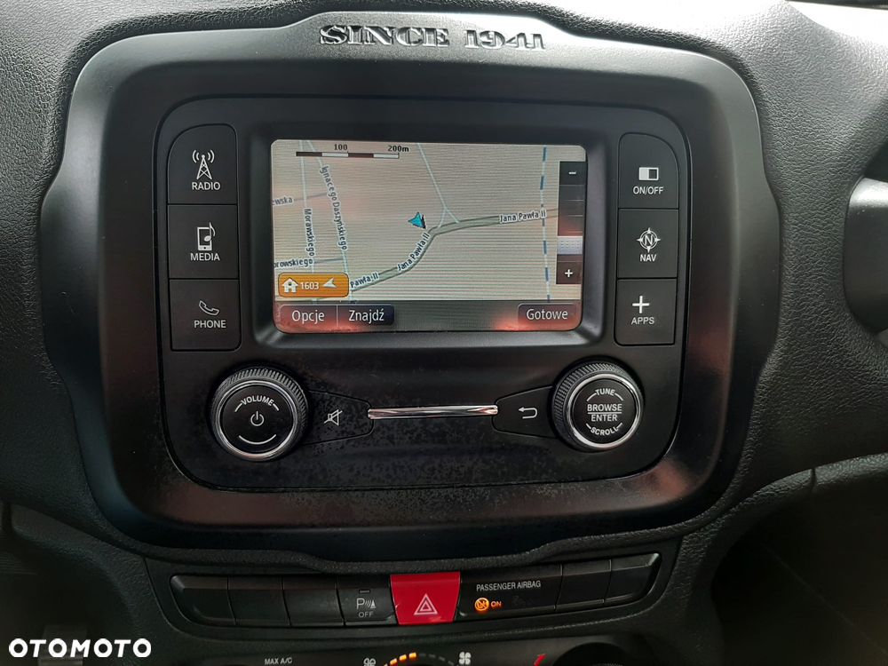 Jeep Renegade 1.6 MultiJet Limited - 34