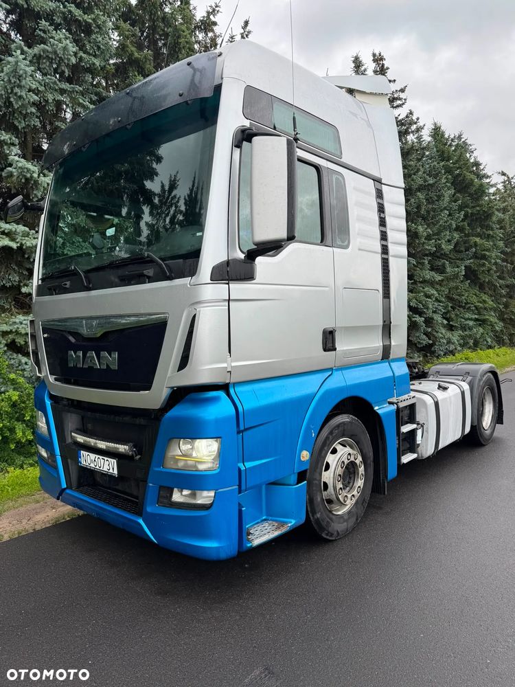 MAN TGX 18.440 automat retarder - 2